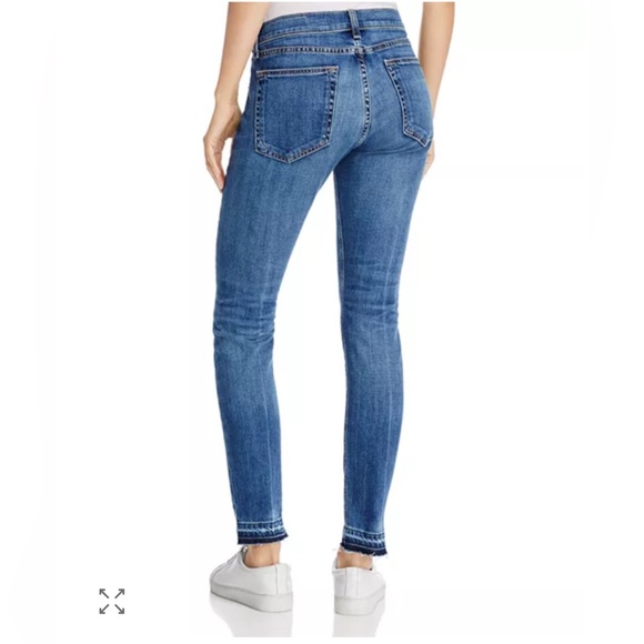 NWT rag & bone/JEAN The Dre Slim Boyfriend Jean in Coopers - Picture 2 of 16